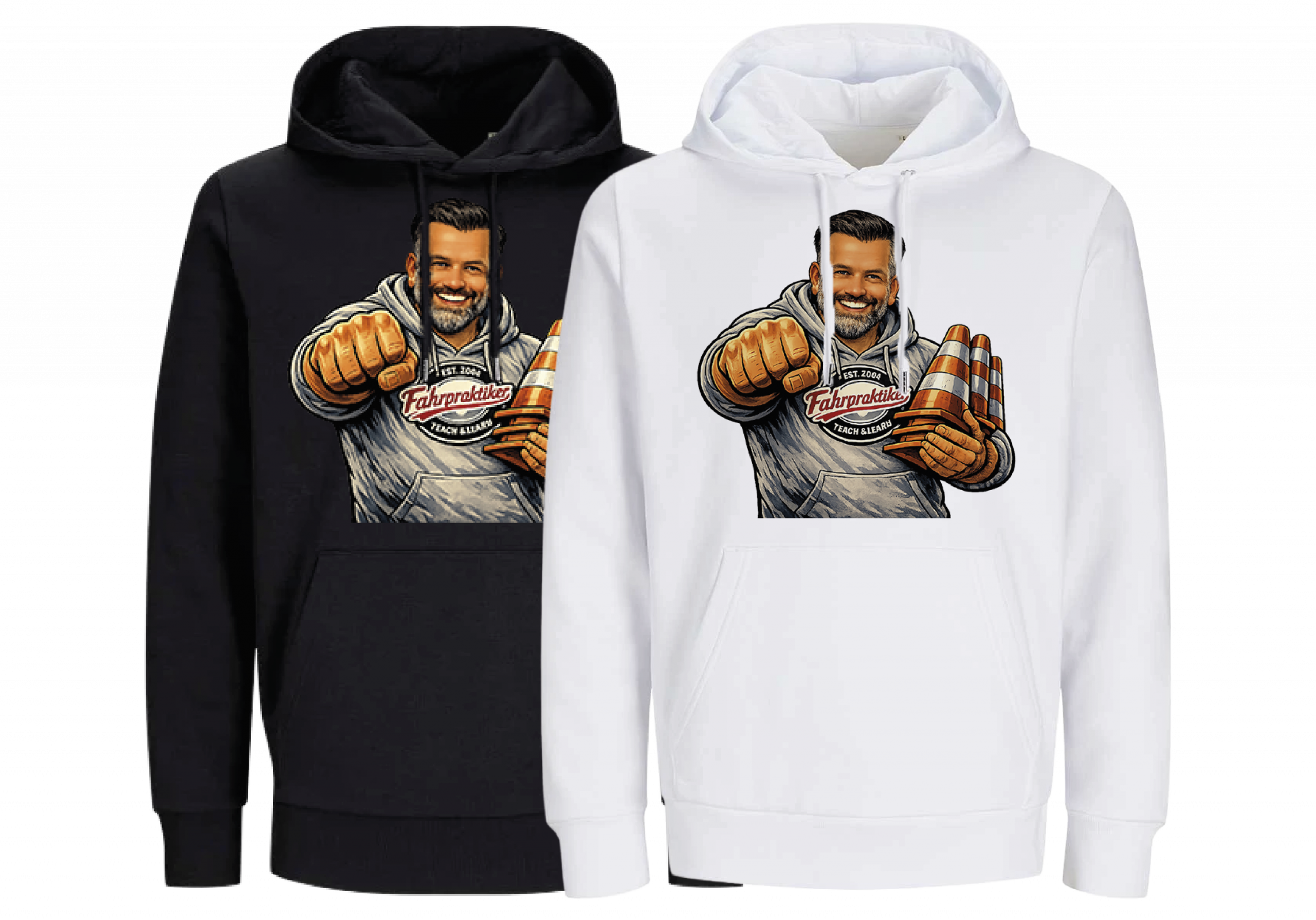 Fahrlehrer Sascha Hoodie