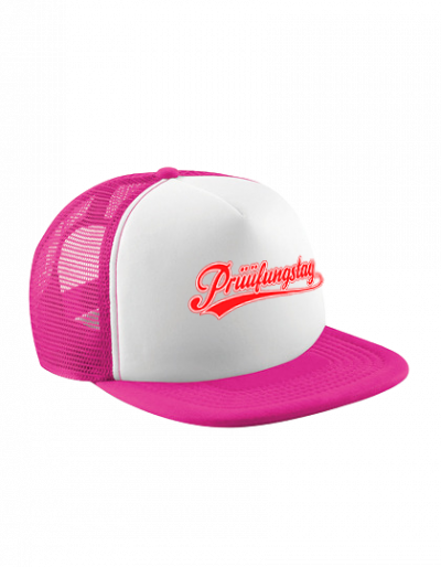 Trucker-Cap „Prüüfungstag“ – Der Tag. Dein Style.