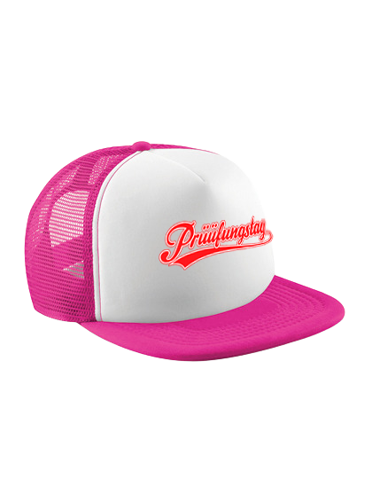 Trucker-Cap „Prüüfungstag“ – Der Tag. Dein Style. – Bild 2