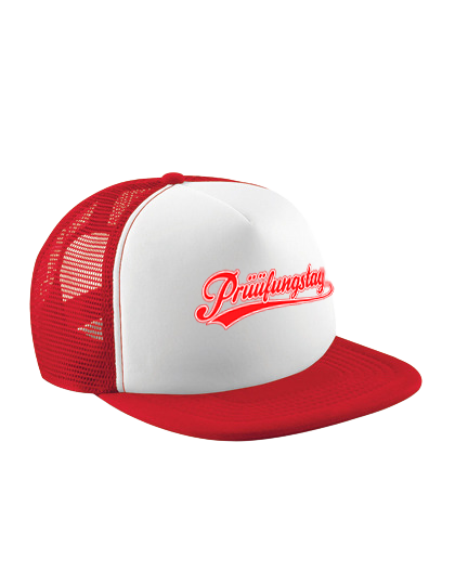 Trucker-Cap „Prüüfungstag“ – Der Tag. Dein Style. – Bild 3