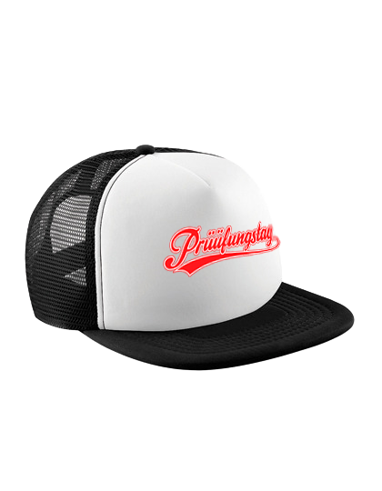 Trucker-Cap „Prüüfungstag“ – Der Tag. Dein Style. – Bild 4